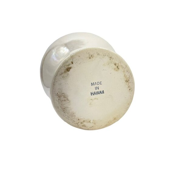 Vintage Takahashi Hand Painted Ceramic Vases Made In Hawaii - Picture 14 of 14